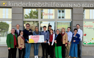 18.200 € für den Kampf gegen Krebs
