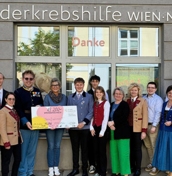 18.200 € für den Kampf gegen Krebs