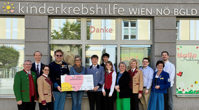 18.200 € für den Kampf gegen Krebs