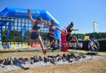 Gemeinsam stärker beim Spartan Race in St. Pölten