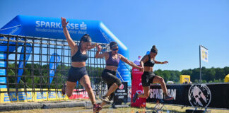Gemeinsam stärker beim Spartan Race in St. Pölten