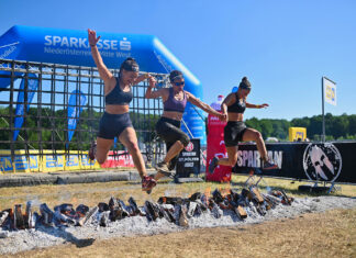 Gemeinsam stärker beim Spartan Race in St. Pölten