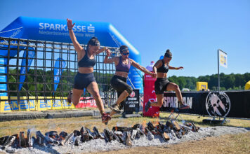 Gemeinsam stärker beim Spartan Race in St. Pölten