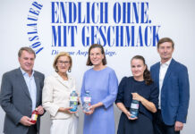 Neue Aseptik-Abfüllanlage bei Vöslauer nimmt Betrieb auf