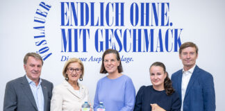 Neue Aseptik-Abfüllanlage bei Vöslauer nimmt Betrieb auf