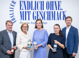 Neue Aseptik-Abfüllanlage bei Vöslauer nimmt Betrieb auf