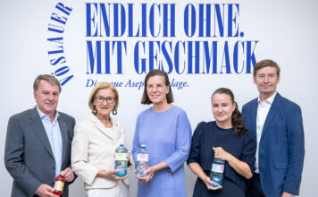 Neue Aseptik-Abfüllanlage bei Vöslauer nimmt Betrieb auf