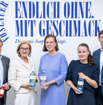 Neue Aseptik-Abfüllanlage bei Vöslauer nimmt Betrieb auf