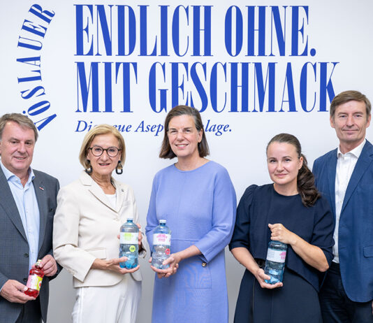 Neue Aseptik-Abfüllanlage bei Vöslauer nimmt Betrieb auf