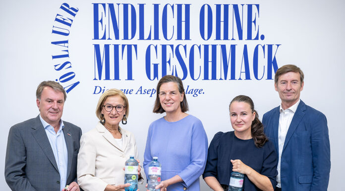 Neue Aseptik-Abfüllanlage bei Vöslauer nimmt Betrieb auf