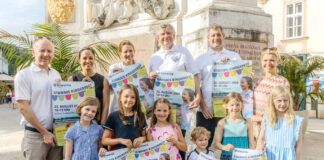 KIWANIS Kinderfest verwandelt Innenstadt in Spielplatz