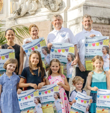 KIWANIS Kinderfest verwandelt Innenstadt in Spielplatz