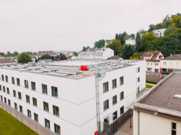 Therapiezentrum Ybbs: Feierliche Eröffnung des Neubaus für die Sozialpsychiatrie