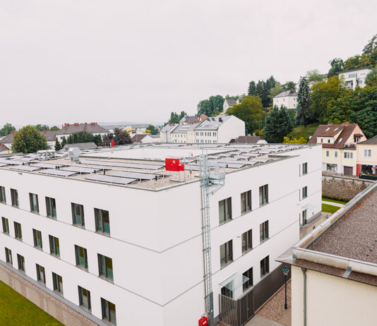 Therapiezentrum Ybbs: Feierliche Eröffnung des Neubaus für die Sozialpsychiatrie