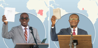 April 2026: Bibelbücher in zwei afrikanischen Sprachen veröffentlicht