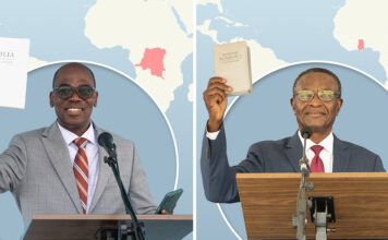 April 2026: Bibelbücher in zwei afrikanischen Sprachen veröffentlicht