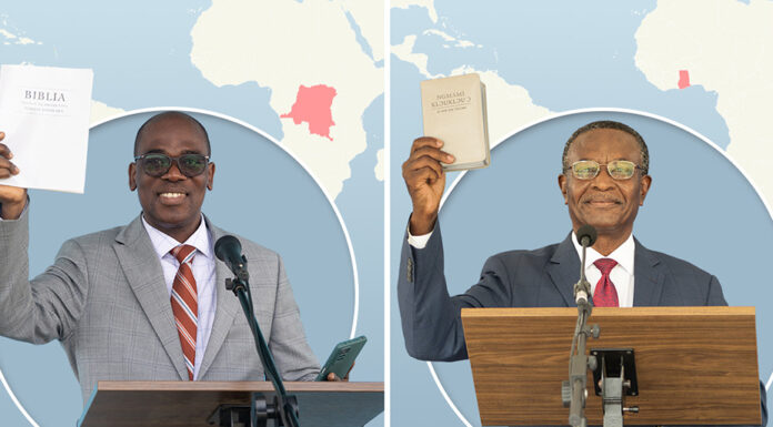 April 2026: Bibelbücher in zwei afrikanischen Sprachen veröffentlicht