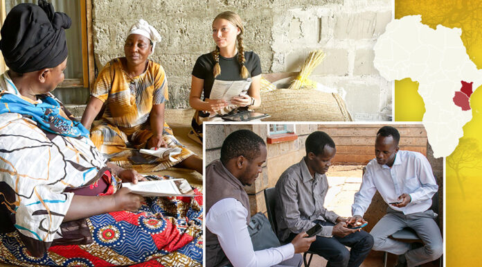 Aktion in Kenia und Tansania: über 11 000 Bibelkurse angefordert