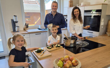 Was Familien glücklich macht