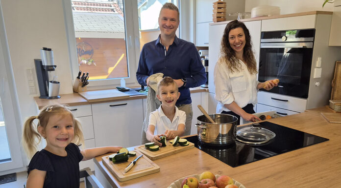 Was Familien glücklich macht