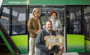 100 Jahre Raxseilbahn – ein Jahrhundert Pioniergeist