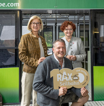 100 Jahre Raxseilbahn – ein Jahrhundert Pioniergeist