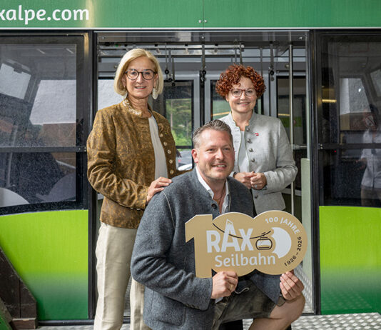 100 Jahre Raxseilbahn – ein Jahrhundert Pioniergeist
