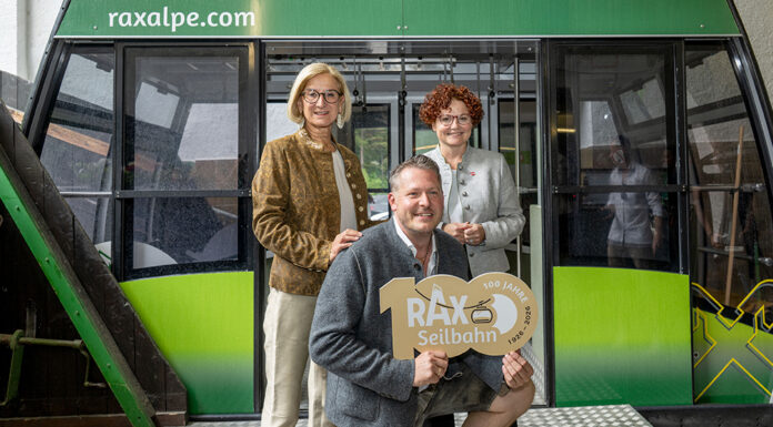 100 Jahre Raxseilbahn – ein Jahrhundert Pioniergeist
