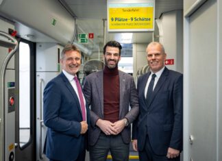 Genuss auf Schiene: Niederösterreichs Bahnen werden zum rollenden Restaurant