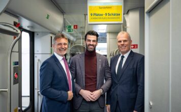 Genuss auf Schiene: Niederösterreichs Bahnen werden zum rollenden Restaurant