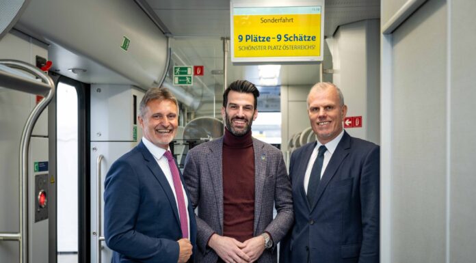 Genuss auf Schiene: Niederösterreichs Bahnen werden zum rollenden Restaurant