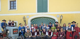 80 Jahre Erlauftaler Goldhaubengruppe Purgstall 1945 – 2025