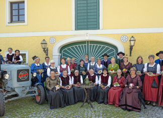 80 Jahre Erlauftaler Goldhaubengruppe Purgstall 1945 – 2025