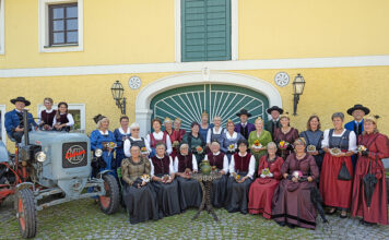 80 Jahre Erlauftaler Goldhaubengruppe Purgstall 1945 – 2025