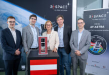 Erste kommerzielle Satellitenmission aus Österreich präsentiert