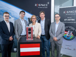 Erste kommerzielle Satellitenmission aus Österreich präsentiert