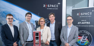 Erste kommerzielle Satellitenmission aus Österreich präsentiert
