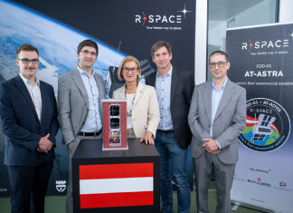 Erste kommerzielle Satellitenmission aus Österreich präsentiert