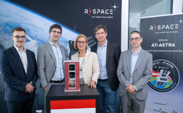 Erste kommerzielle Satellitenmission aus Österreich präsentiert