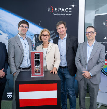 Erste kommerzielle Satellitenmission aus Österreich präsentiert