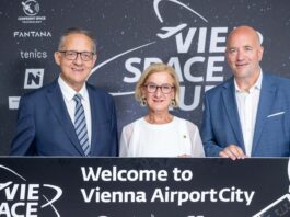 Space Factory am Flughafen eröffnet