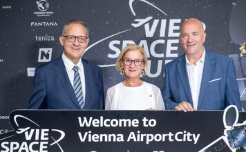 Space Factory am Flughafen eröffnet