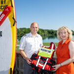 Wasserrettung mit rekordhohem Einsatzaufkommen