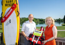 Wasserrettung mit rekordhohem Einsatzaufkommen