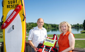 Wasserrettung mit rekordhohem Einsatzaufkommen