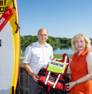 Wasserrettung mit rekordhohem Einsatzaufkommen