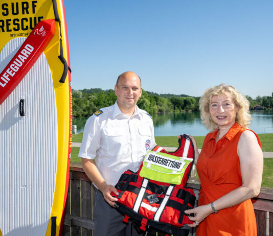 Wasserrettung mit rekordhohem Einsatzaufkommen