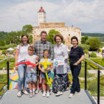 NÖ Familienfest: Buntes Treiben auf der Schallaburg begeisterte bereits rund 3.500 Gäste
