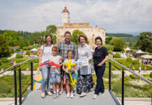 NÖ Familienfest: Buntes Treiben auf der Schallaburg begeisterte bereits rund 3.500 Gäste