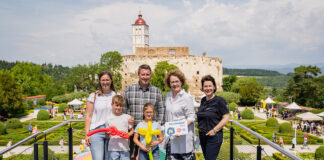 NÖ Familienfest: Buntes Treiben auf der Schallaburg begeisterte bereits rund 3.500 Gäste
